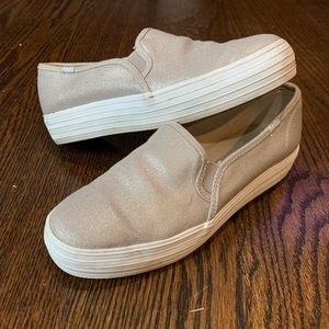 Keds Gold Sneakers